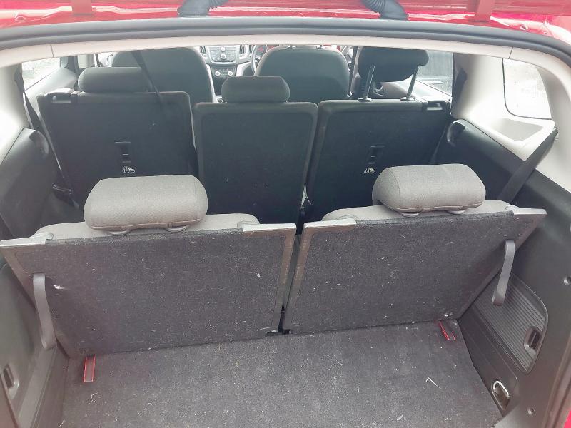 2015 VAUXHALL ZAFIRA EXCLUSIV