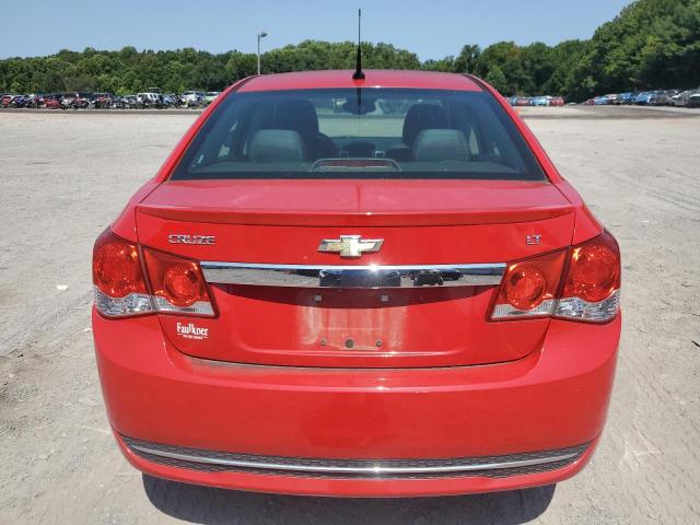  CHEVROLET CRUZE 2013 Red