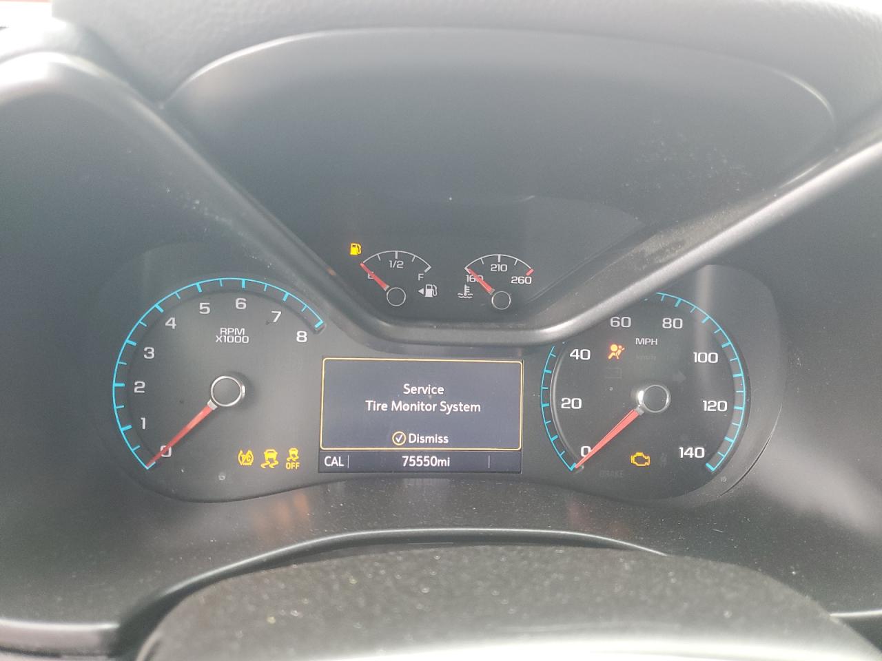 2020 Chevrolet Colorado Z71 VIN: 1GCGTDEN1L1164096 Lot: 70562065