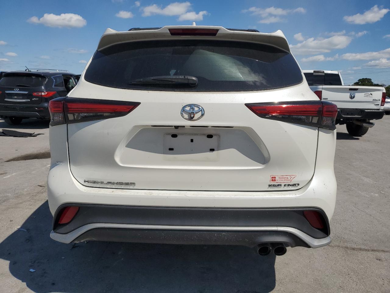 2021 Toyota Highlander Xse VIN: 5TDJZRBHXMS133322 Lot: 69932655