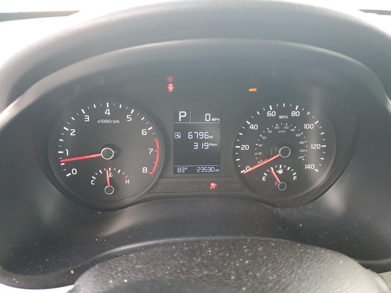 2021 Kia Rio Lx VIN: 3KPA24AD0ME393602 Lot: 68711305