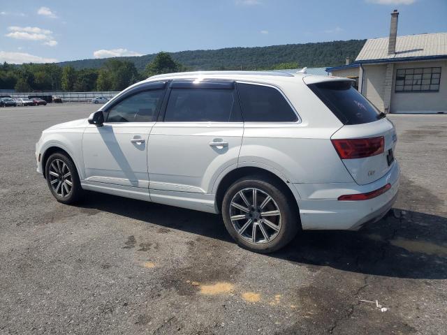  AUDI Q7 2018 Белы