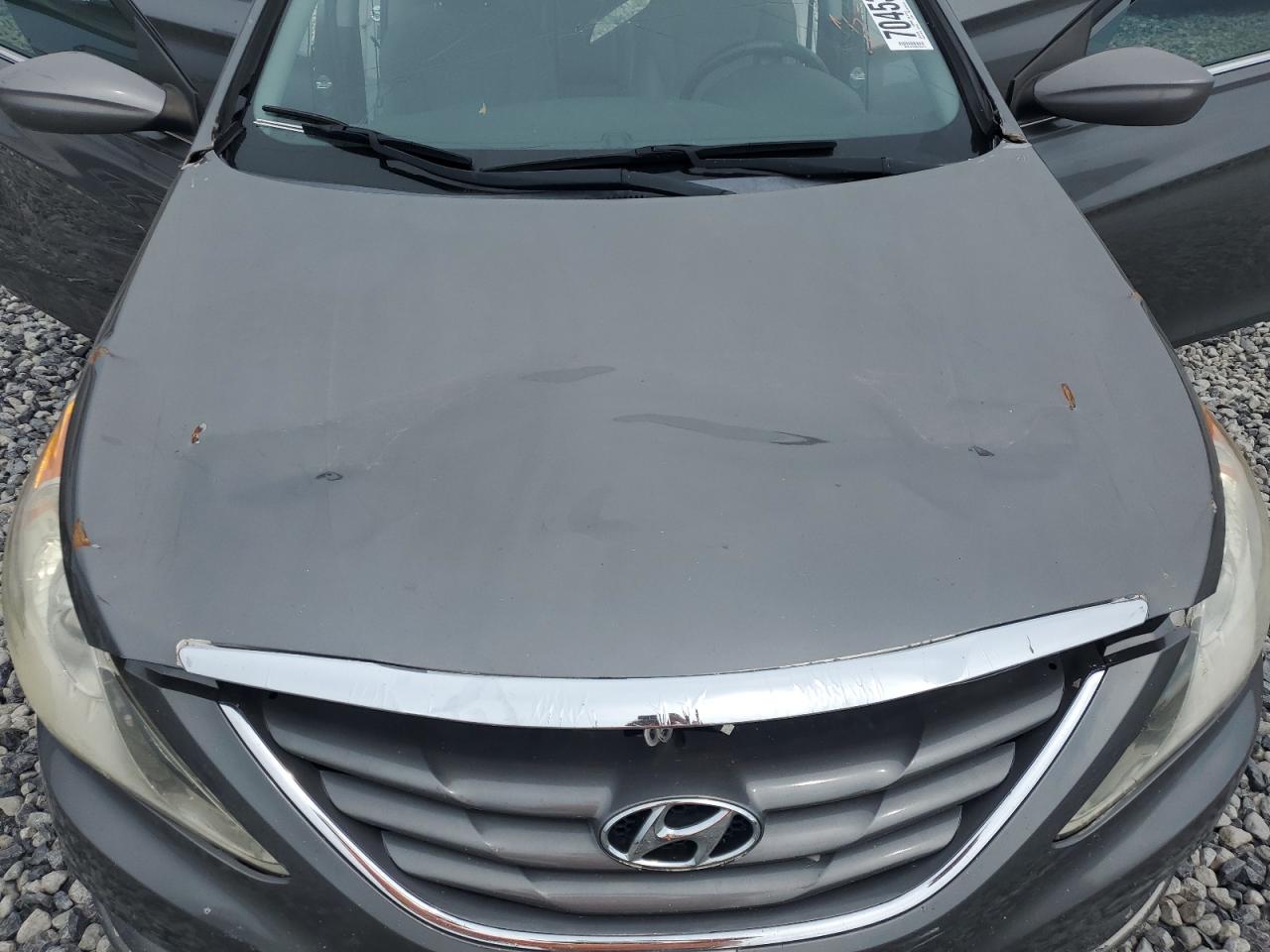 2012 Hyundai Sonata Se VIN: 5NPEC4AC0CH434536 Lot: 70453555