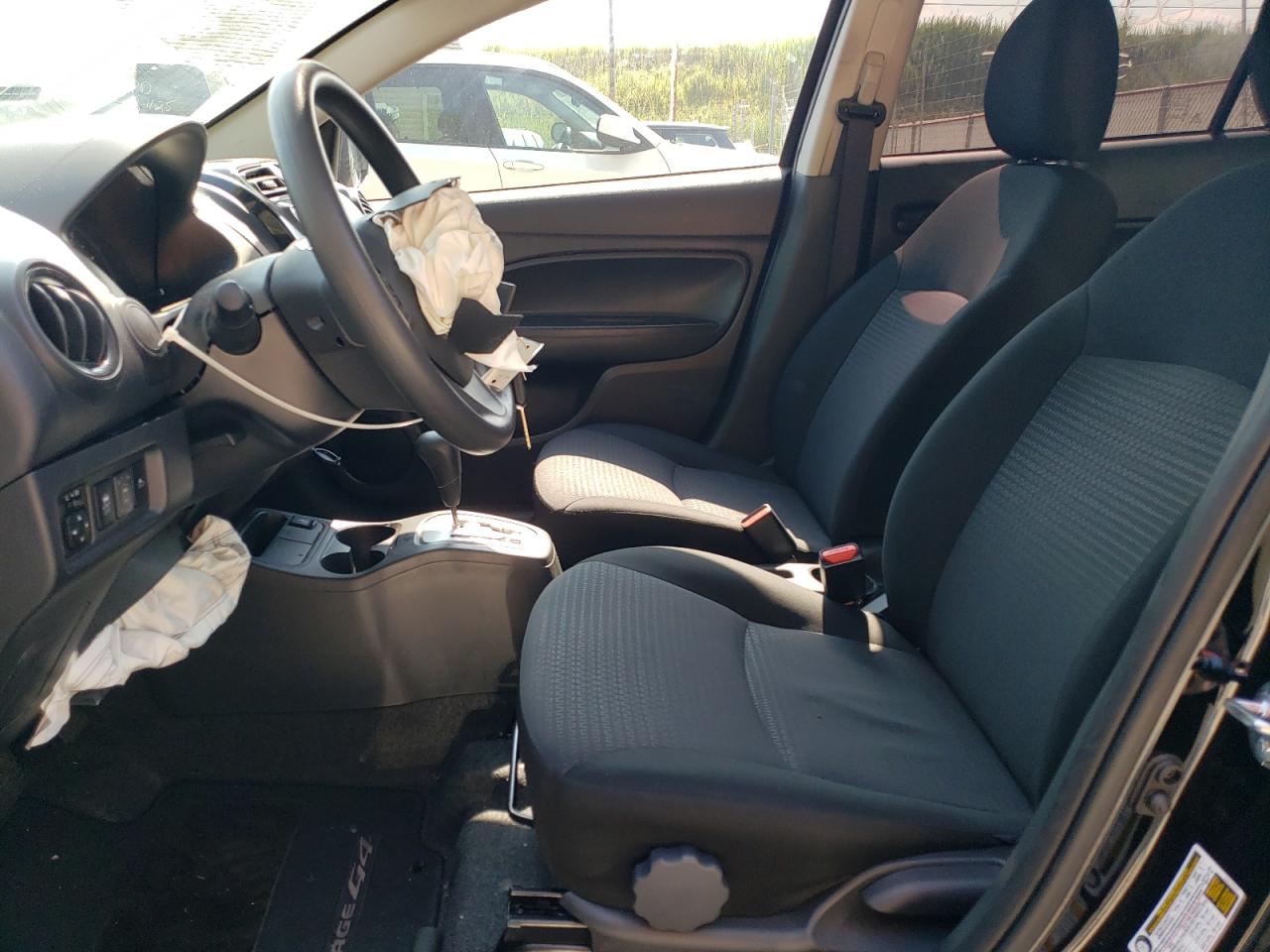 2024 Mitsubishi Mirage G4 Es VIN: ML32FUFJ7RHF17346 Lot: 69293245