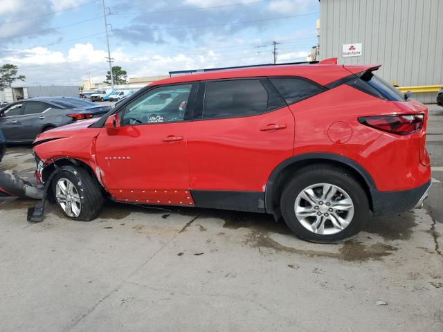  CHEVROLET BLAZER 2020 Red
