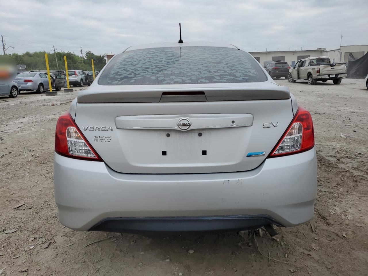 2016 Nissan Versa S VIN: 3N1CN7AP4GL836638 Lot: 69139175