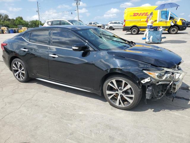  NISSAN MAXIMA 2017 Black