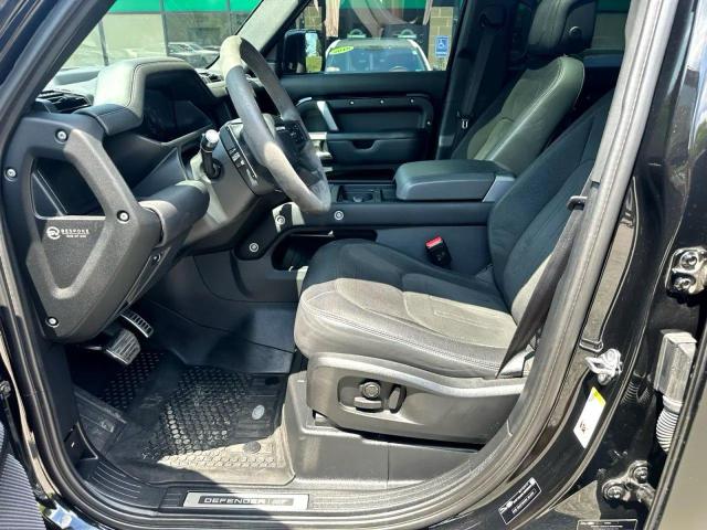  LAND ROVER DEFENDER 2022 Черный