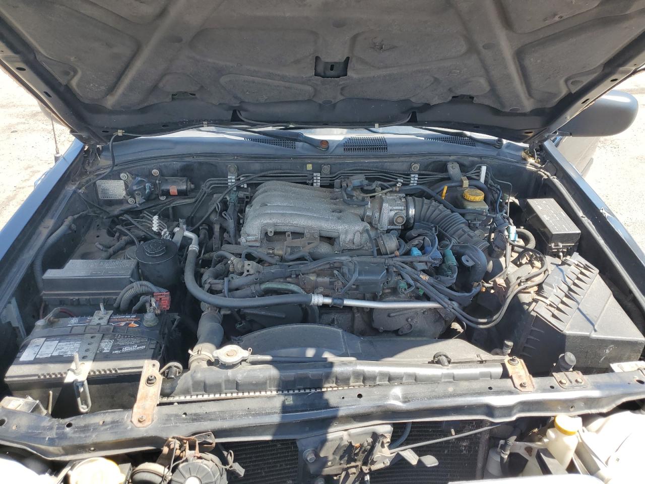 2003 Nissan Pathfinder Le VIN: JN8DR09Y53W828339 Lot: 69654505