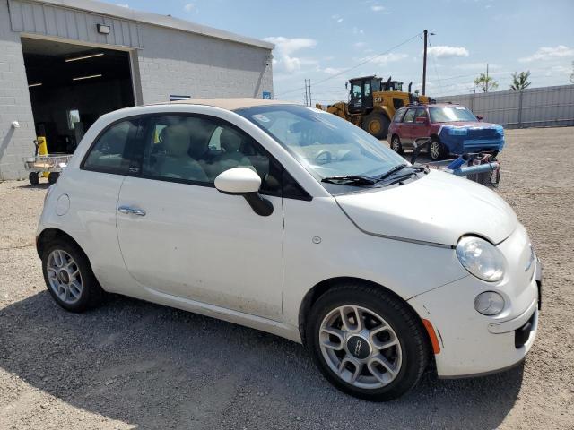  FIAT 500 2013 White