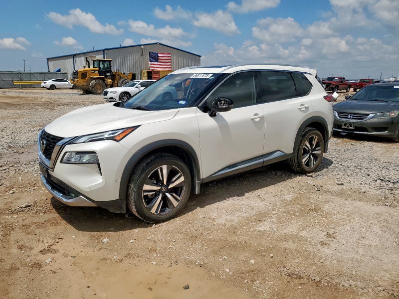  NISSAN ROGUE 2021 Белы