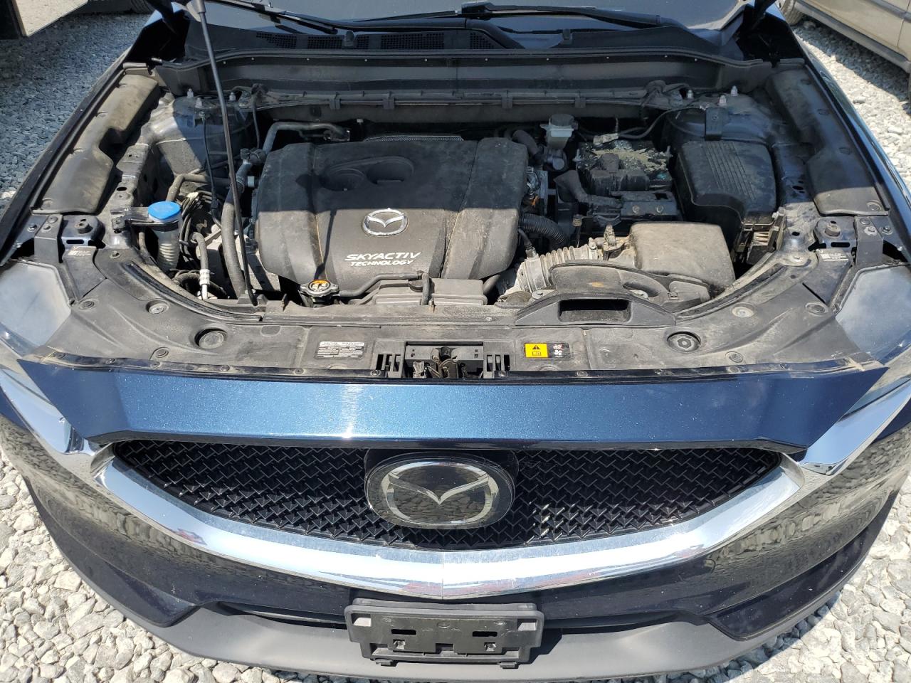 2019 Mazda Cx-5 Grand Touring VIN: JM3KFBDM6K0649702 Lot: 67980805