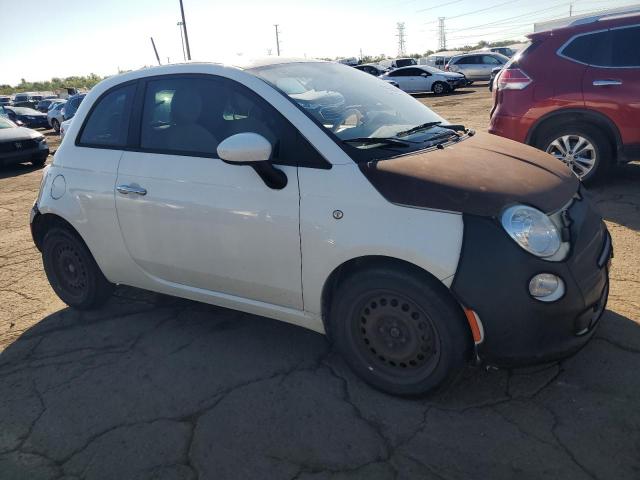 Hatchbacks FIAT 500 2012 Kremowy