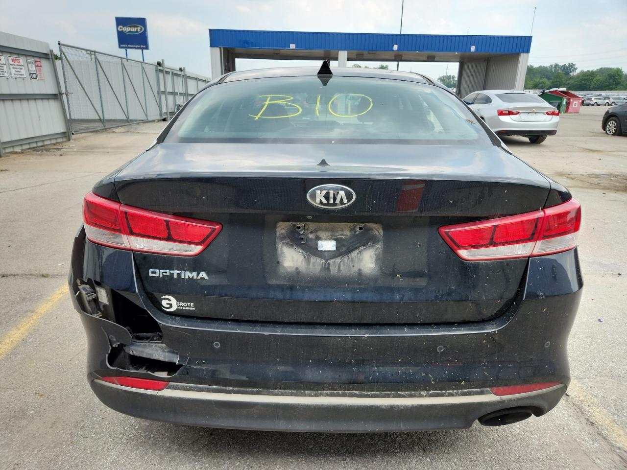 2018 Kia Optima Lx VIN: 5XXGT4L39JG260870 Lot: 67483465