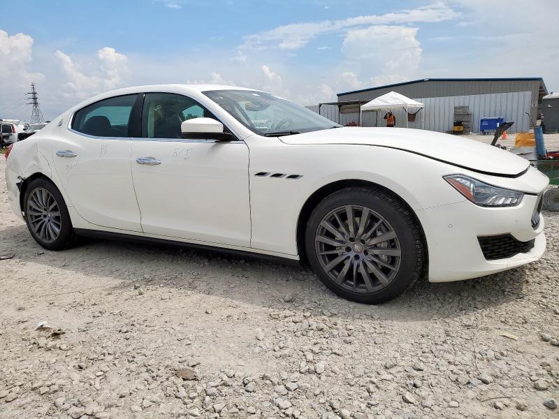  MASERATI ALL MODELS 2020 Белы