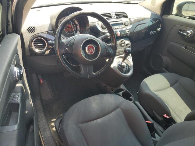  FIAT 500 2014 Black