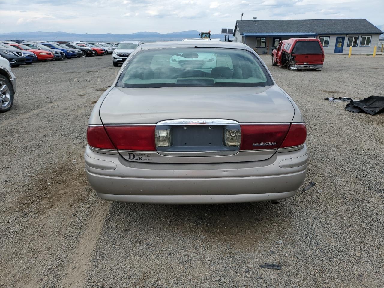 2003 Buick Lesabre Custom VIN: 1G4HP52K734103497 Lot: 90113425