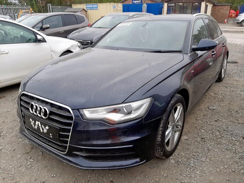 2012 AUDI A6 2.0 TDI S LINE 5DR MULTITRONIC for sale at Copart WOLVERHAMPTON