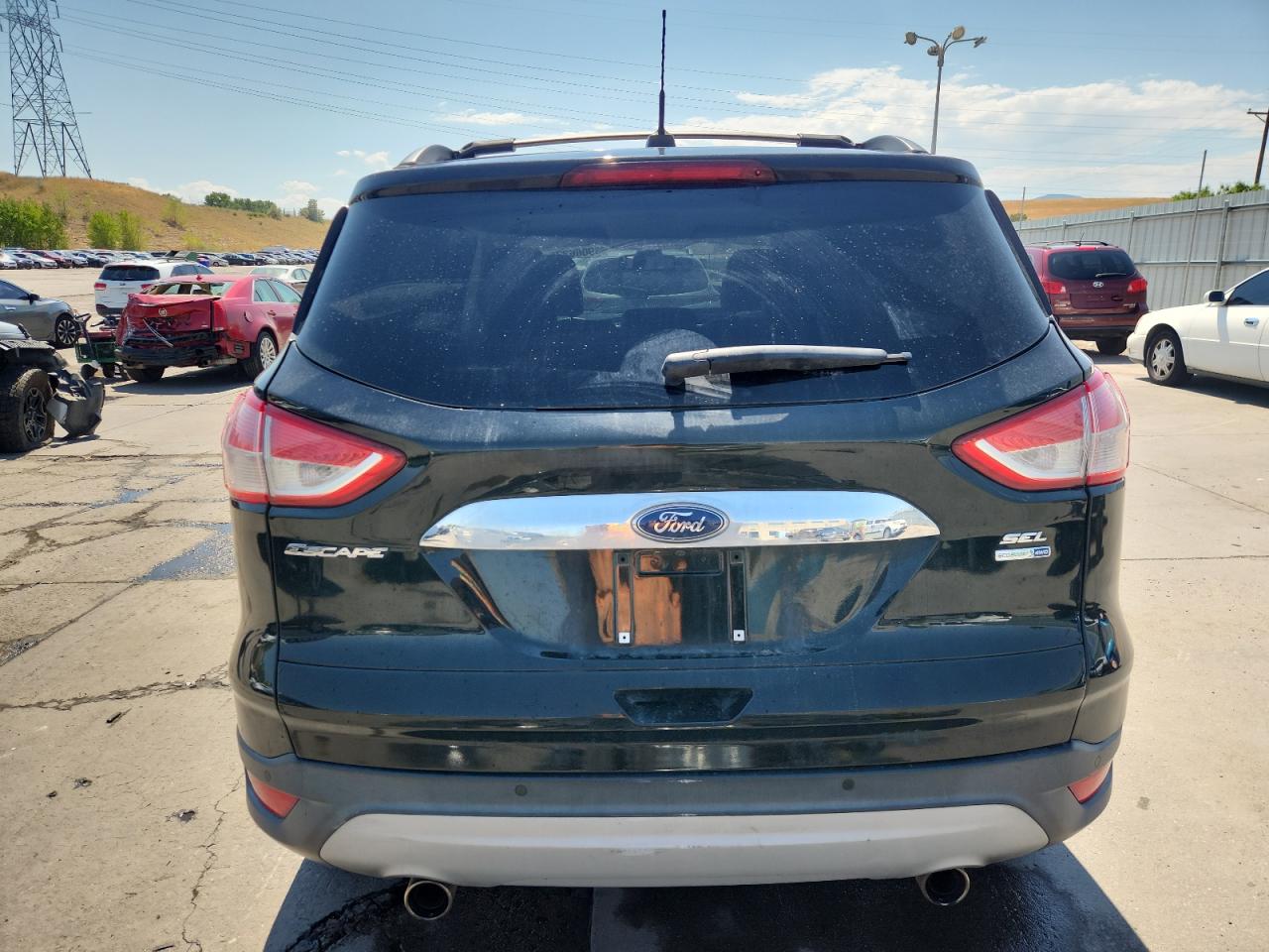 2013 Ford Escape Sel VIN: 1FMCU9HX0DUC46595 Lot: 69066375