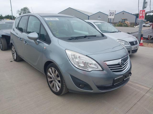 2012 VAUXHALL MERIVA SE TURBO 
