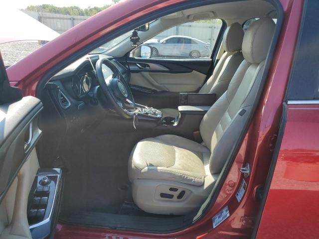  MAZDA CX-9 2016 Красный