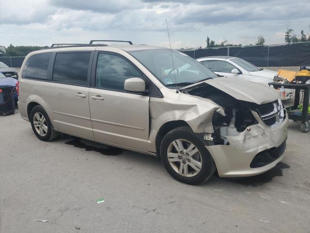  DODGE CARAVAN 2014 tan
