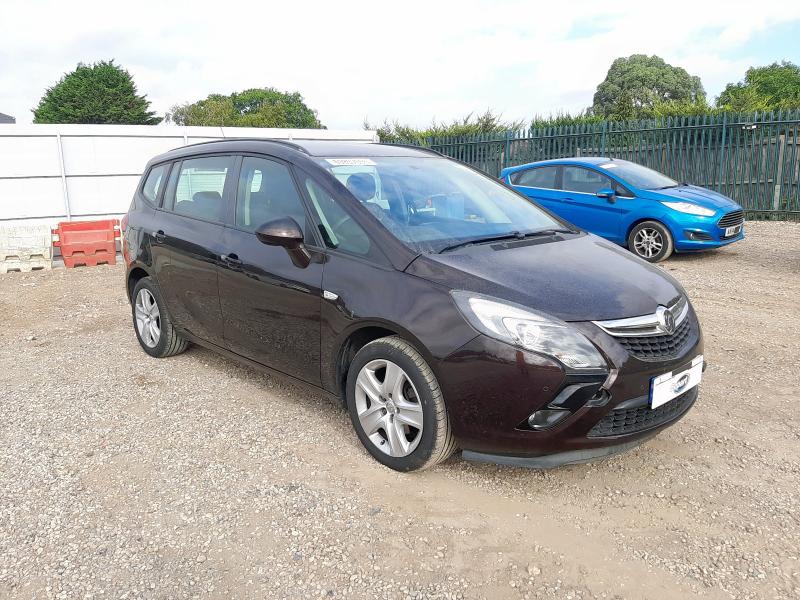 2015 VAUXHALL ZAFIRA TOURER EXCLUSIV TU 