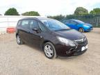 2015 VAUXHALL ZAFIRA TOURER EXCLUSIV TU  for sale at Copart COLCHESTER