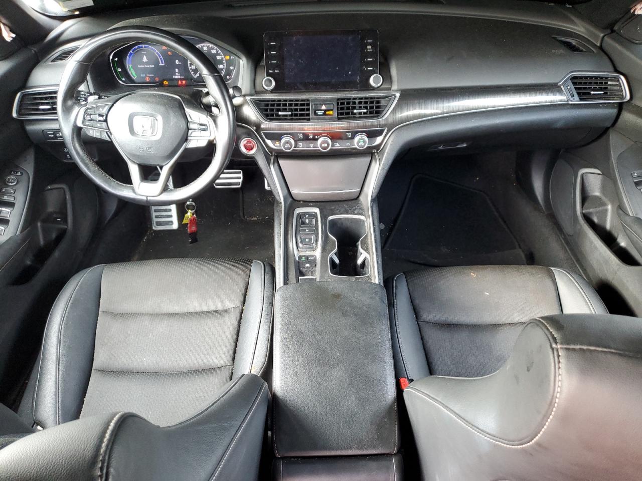 2022 Honda Accord Hybrid Sport VIN: 1HGCV3F28NA027359 Lot: 68123625