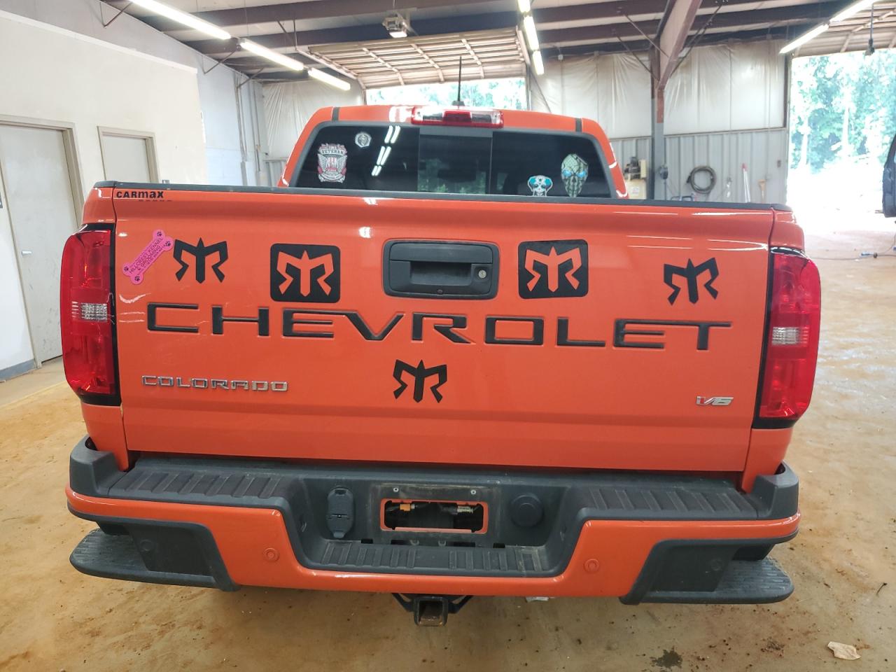 2021 Chevrolet Colorado Z71 VIN: 1GCGTDEN2M1216787 Lot: 69401875