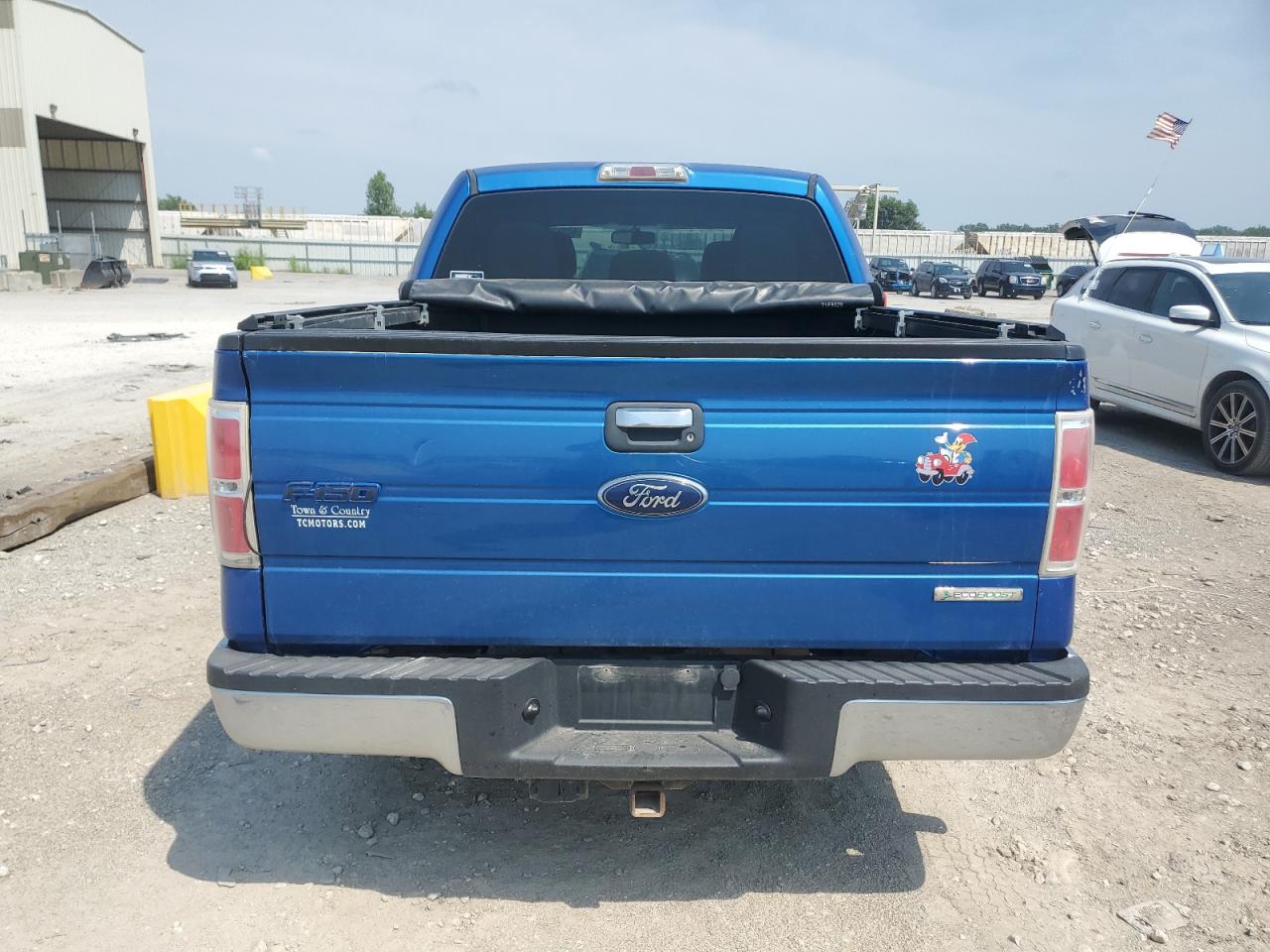 2011 Ford F150 Supercrew VIN: 1FTFW1CT3BKD75568 Lot: 68087585