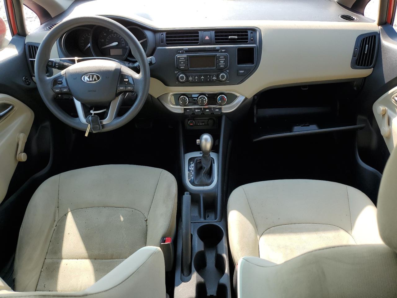 2013 Kia Rio Lx VIN: KNADM5A3XD6158499 Lot: 69357565