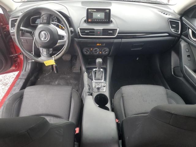  MAZDA 3 2016 Красный