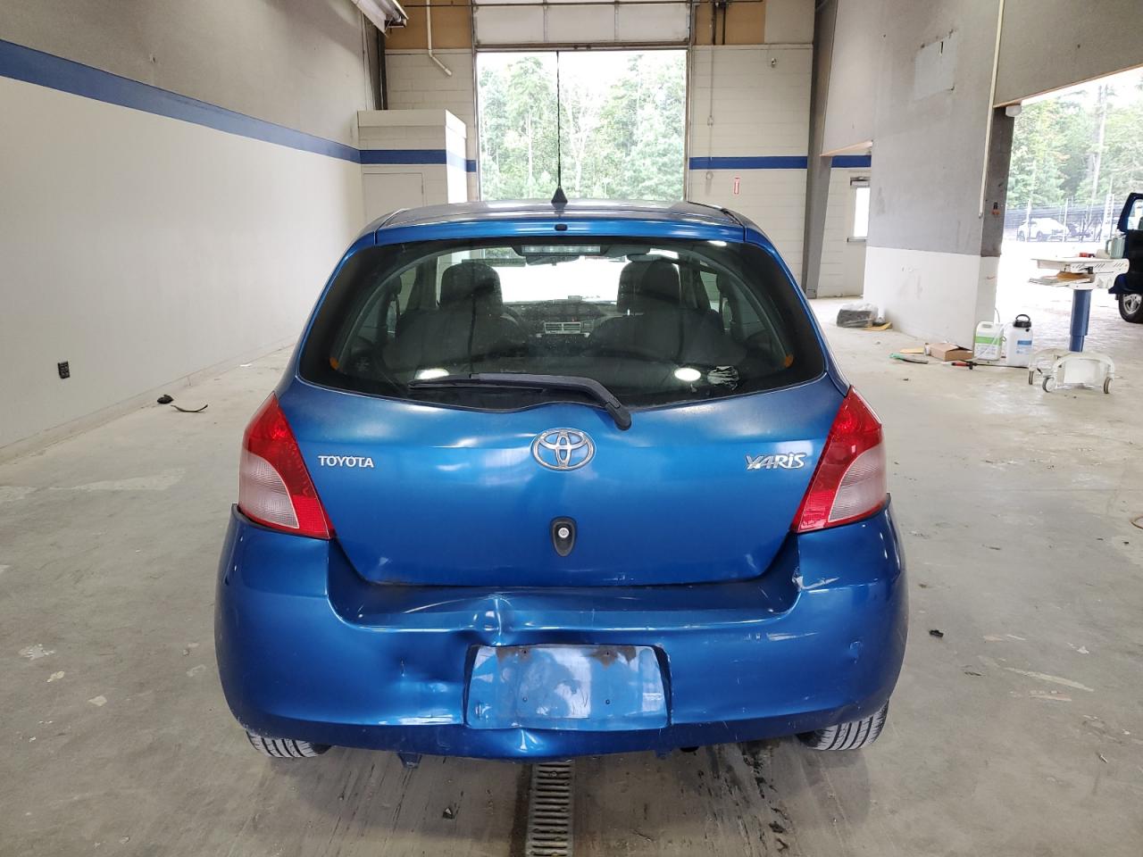 2008 Toyota Yaris VIN: JTDJT923685196922 Lot: 86098015