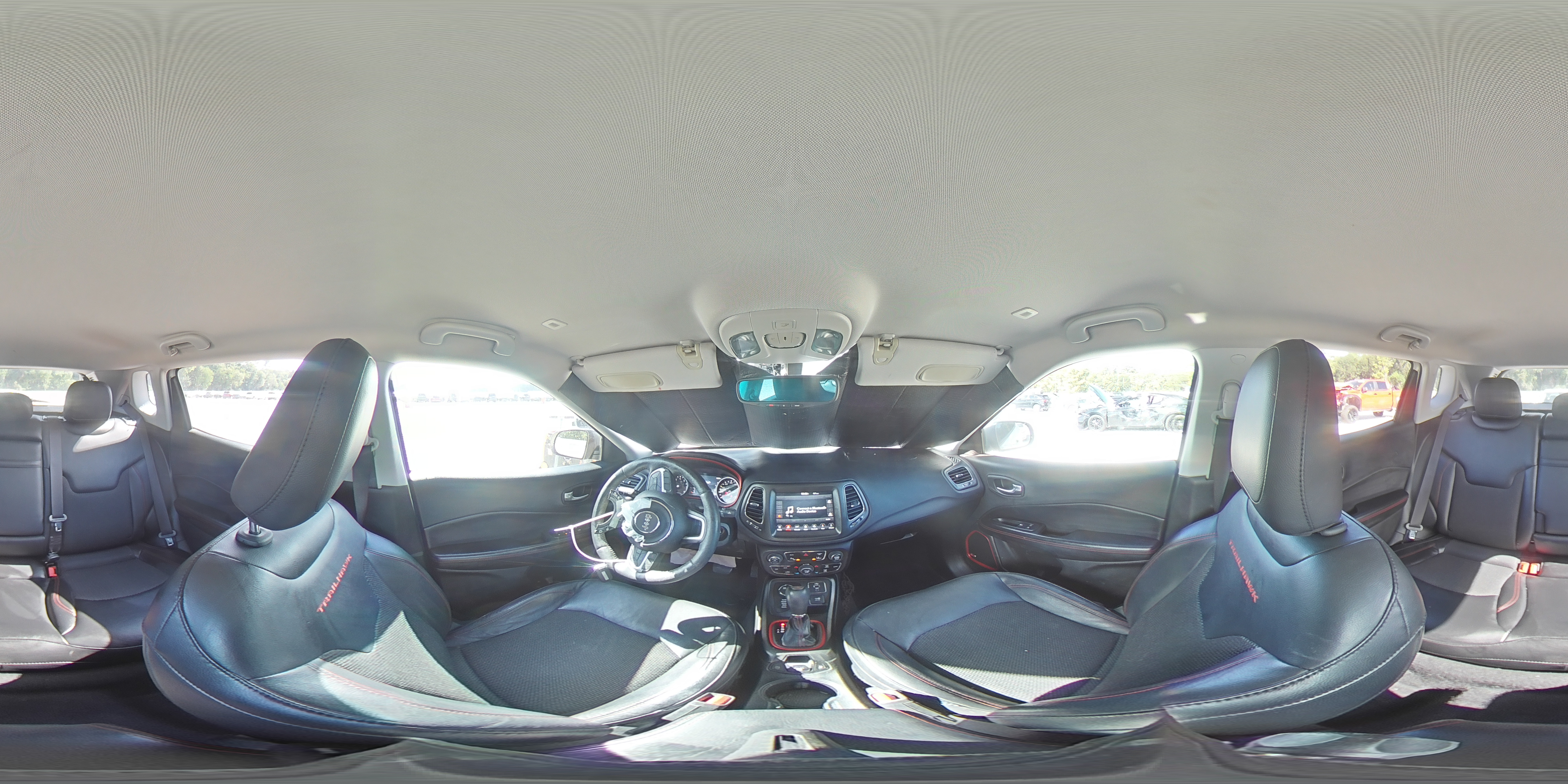 2018 Jeep Compass Trailhawk VIN: 3C4NJDDB1JT205269 Lot: 68881435