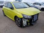 2025 PEUGEOT 208 ALLURE for sale at Copart PETERLEE