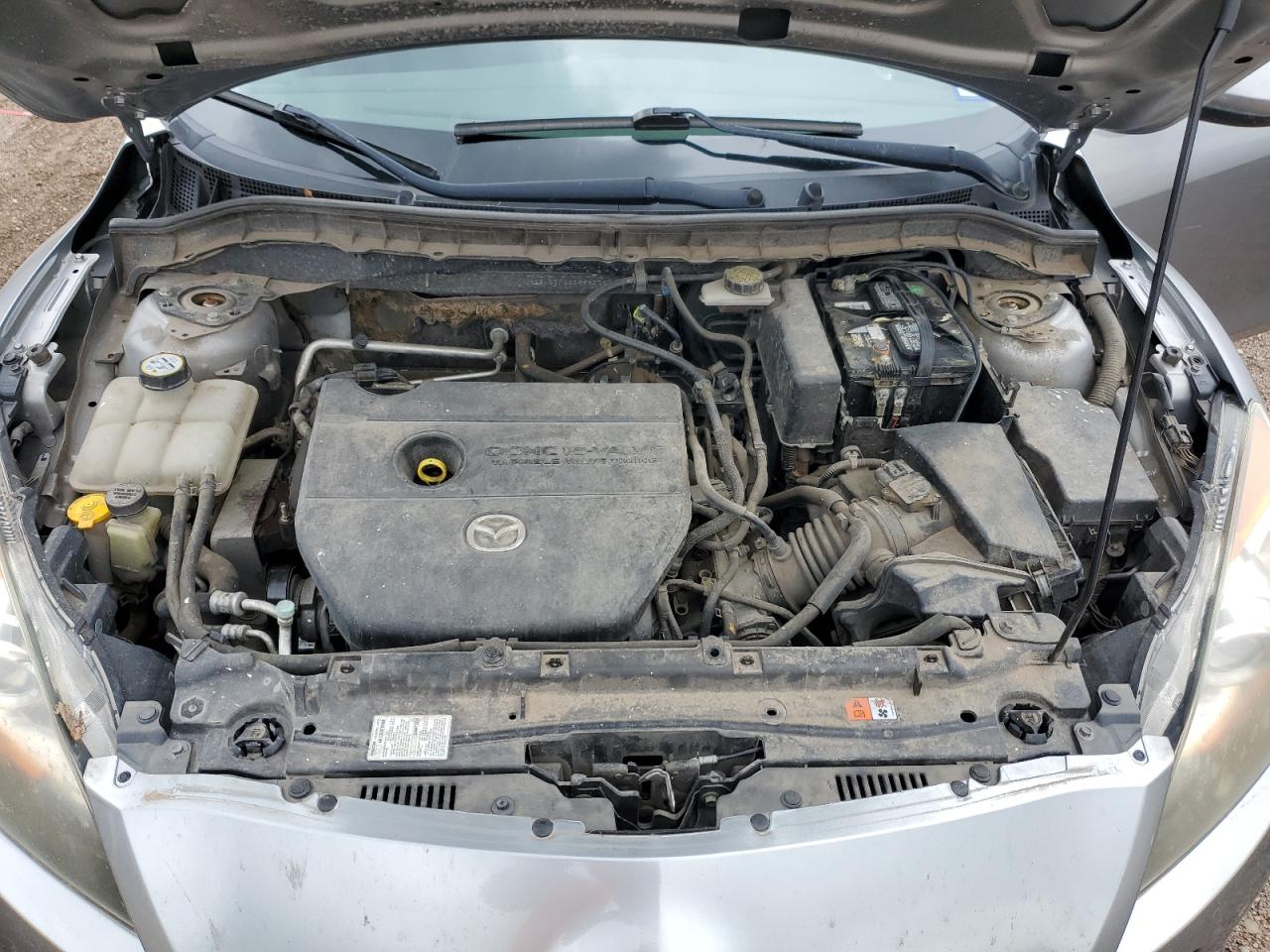 2013 Mazda 3 I VIN: JM1BL1TF0D1735776 Lot: 69697155