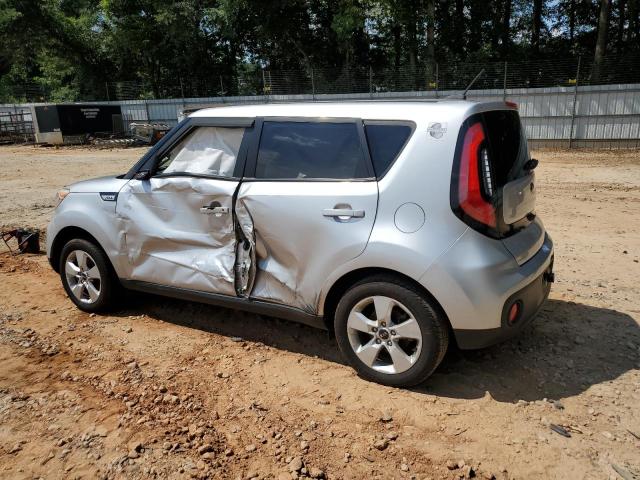  KIA SOUL 2018 Серебристый