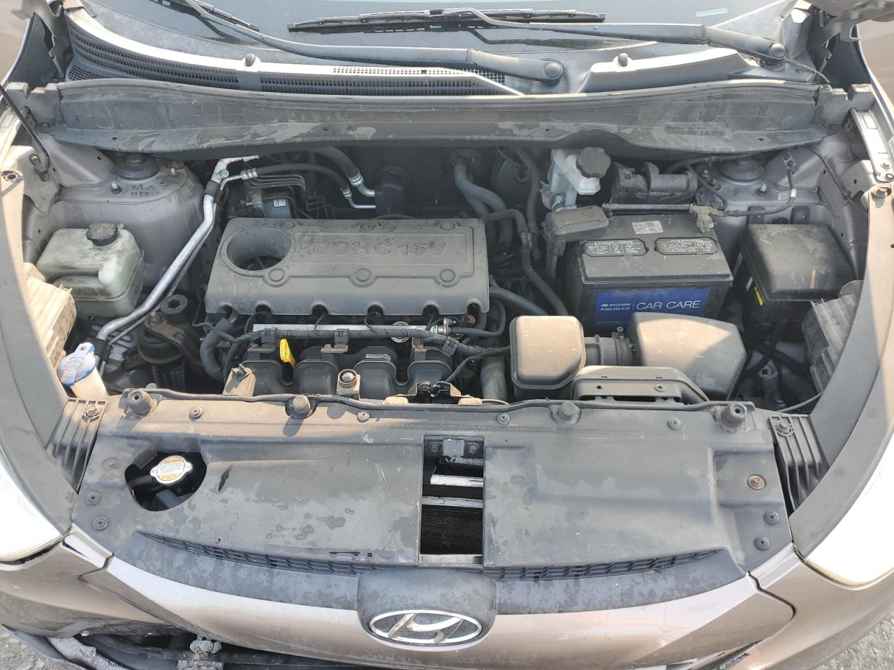 KM8JU3AC6BU196861 2011 Hyundai Tucson Gls