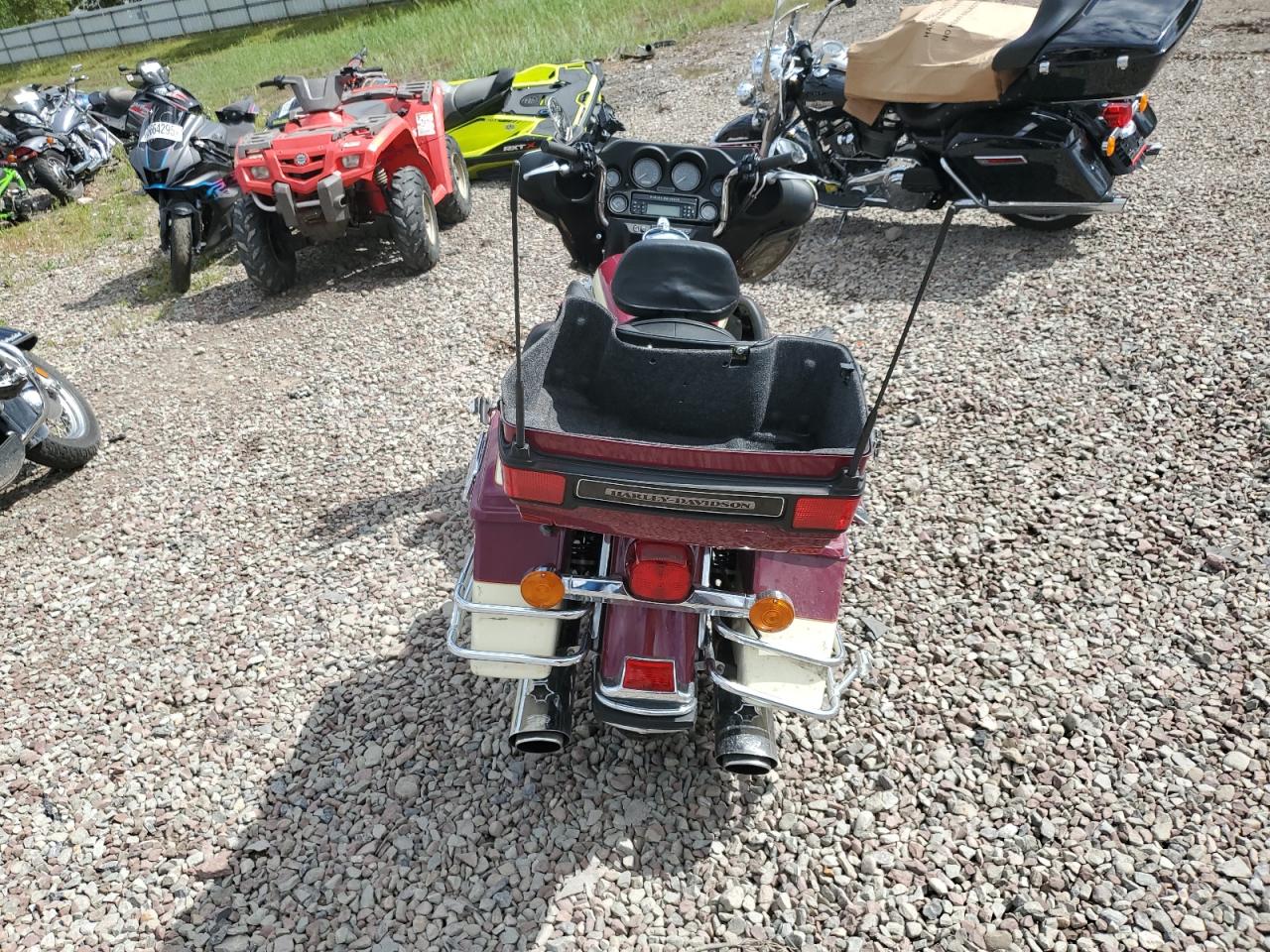 2007 Harley-Davidson Flhtcui VIN: 1HD1FC4117Y678922 Lot: 70672755
