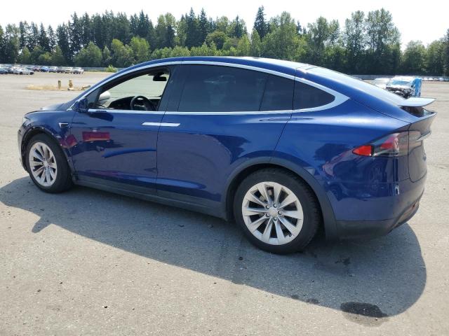  TESLA MODEL X 2020 Granatowy