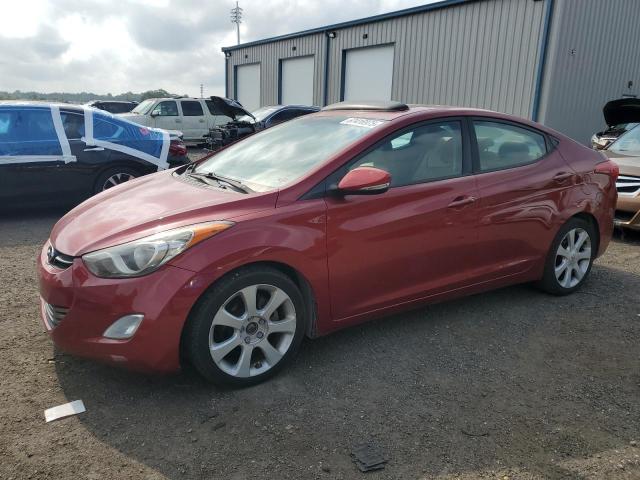  HYUNDAI ELANTRA 2012 Burgundy
