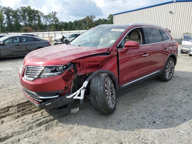 Parquets LINCOLN MKX 2016 Burgundy
