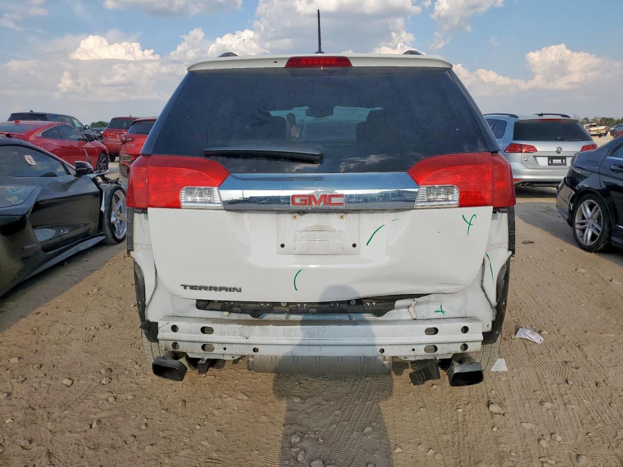 2016 GMC Terrain Slt VIN: 2GKFLPE38G6112824 Lot: 69946445