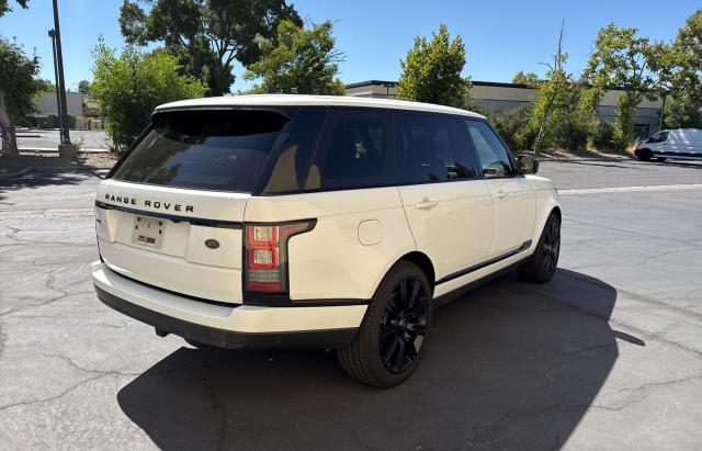 Паркетники LAND ROVER RANGEROVER 2016 Белы