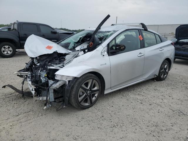  TOYOTA PRIUS 2019 Серебристый