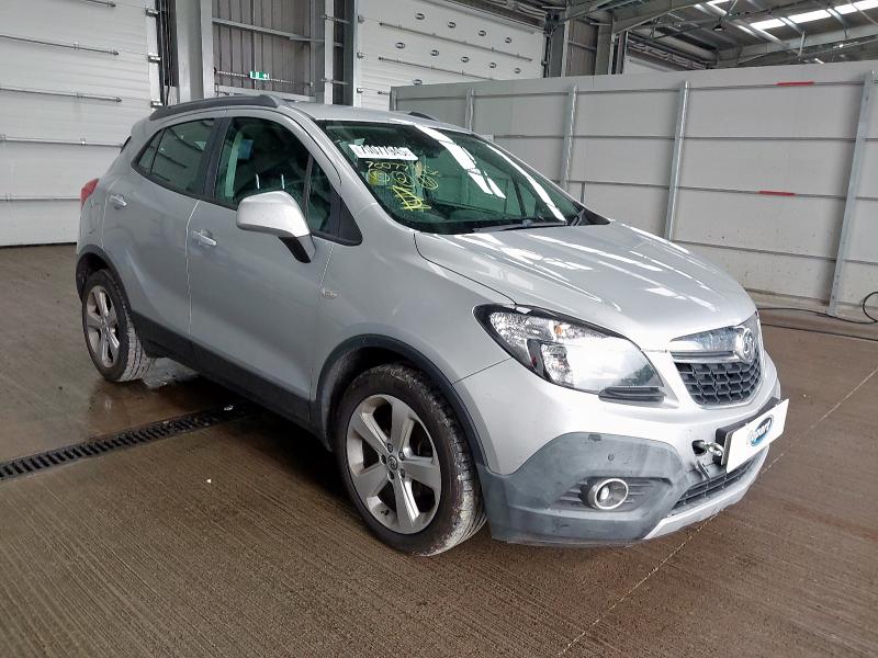2015 VAUXHALL MOKKA EXCLUSIV