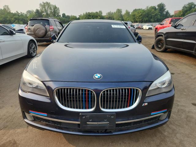  BMW 7 SERIES 2012 Czarny