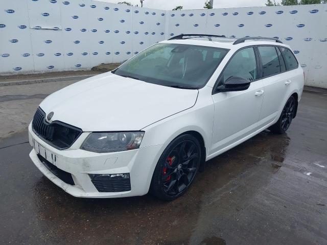 2013 SKODA OCTAVIA VR for sale at Copart SANDTOFT