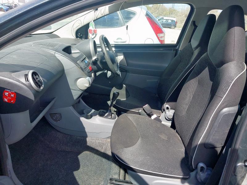 2009 PEUGEOT 107 URBAN